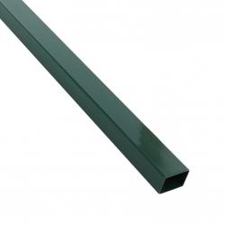 Stalp verde pentru panouri bordurate 50x40x1.5mm 2.5m
