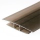 Profil de imbinare tip H 4mm FUMURIU 6m