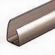 Profil de capat tip U 4mm FUMURIU 2.1m