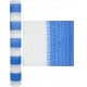 Plasa alb-albastra de umbrire 95% 2x10m