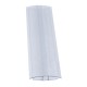 Profil policarbonat de imbinare tip H 8mm TRANSPARENT 6m