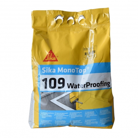 Mortar de impermeabilizare, Sika MonoTop 109 Waterproofing, 5 kg