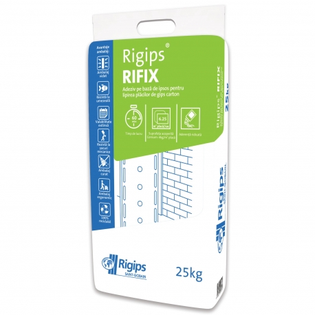 Adeziv pentru gipscarton Rifix 25Kg