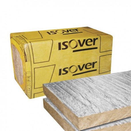 Thicken Manga Company Vata minerala bazaltica Isover PLE aluminiu - Constructs
